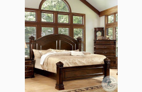 Burleigh Cherry King Poster Bed