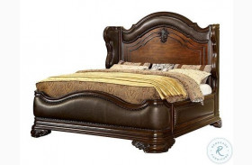 Arcturus Upholstered Panel Bed