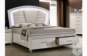 Maddie Upholstered Storage Panel Bed