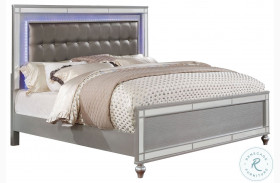 Brachium Upholstered Panel Bed