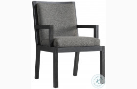 Trianon Gray And L'Ombre Arm Chair