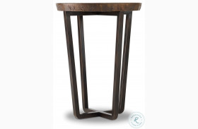 Parkcrest Brown Finish Martini Table