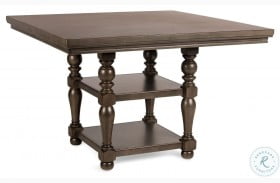 Caswell Harbor Gray Counter Height Dining Table