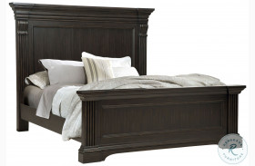 Caldwell Brown Panel Bed