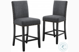Crispin Granite Counter Height Chair Set Of 2
