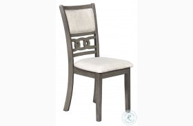 Gia Gray Dining Chair Set of 2