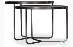 Commerce And Market Black And Gray Bunching Cocktail Table