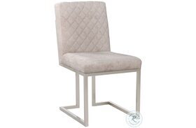 D00263-MUC Beige Side Chair Set Of 2