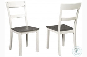 Nelling Two Tone Side Chair Set Of 2