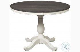 Nelling Two Tone Dining Table