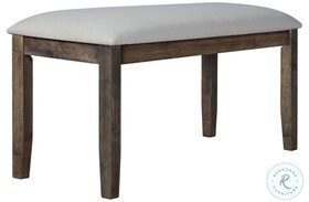 Meadows Charcoal Bench