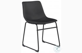 Centiar Black Dining Chair Set Of 2