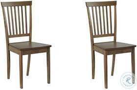 Southport Walnut Dining Chair Set Of 2