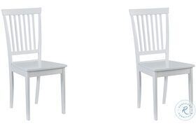 Southport White Dining Chair Set Of 2
