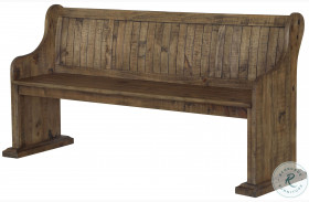 Willoughby Weathered Barley Bench
