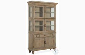 Lancaster Dovetail Grey Dining Cabinet