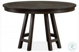 Westley Falls Graphite 52" Round Dining Table