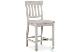 Bronwyn Alabaster Counter Height Chair Set of 2