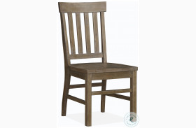 Tinley Park Dovetail Grey Dining Side Chair Set of 2