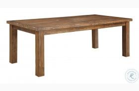 Dodson Brindled Pine 84" Extendable Dining Table