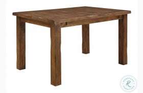 Dodson Brindled Pine 40" Counter Height Extendable Dining Table