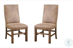 Dodson Upholstered Chair Set Of 2
