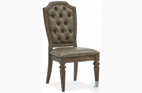 Durango Willadeene Brown Upholstered Side Chair Set Of 2