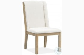 Lynnfield Weathered Fawn Upholstered Side Chair Set of 2