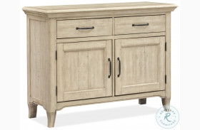 Harlow Weathered Bisque Buffet