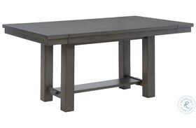Myshanna Grey Extendable Dining Table