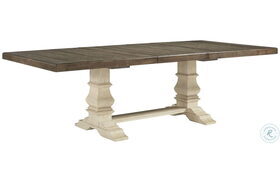 Bolanburg Two Tone Extendable Dining Table