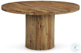 Dressonni Brown Dining Table