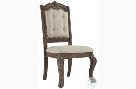 Charmond Brown Side Chair Set Of 2
