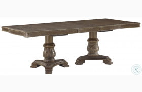 Charmond Brown Extendable Dining Table