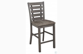 Fiji Harbor Gray Counter Height Chair Set Of 2