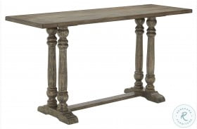 Township Smokey Oak Counter Height Dining Table