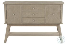 Beck Distressed Weathered Taupe Sideboard