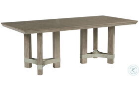 Chrestner Grey Rectangular Dining Table