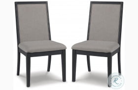 Foyland Natural Dining Chair Set Of 2