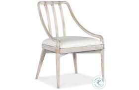 Commerce And Market Cream Sea Side Chair Set Of 2