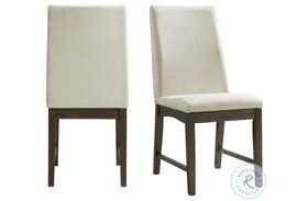Simms Cream Side Chair Set Of 2