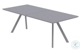 Dasy Mud Gray Outdoor Extendable Dining Table