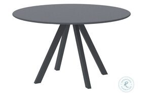 Dasy Gray Outdoor Dining Table
