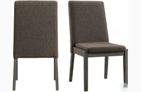 Hudson Gray Side Chair Set Of 2