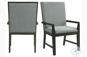 Holden Gray Arm Chair Set Of 2