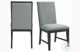 Holden Gray Side Chair Set Of 2