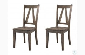 Flynn Upholstered Chair Set Of 2