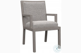 Trianon Gray And Gris Arm Chair
