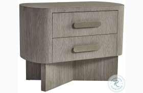 Trianon Gris 38" Nightstand