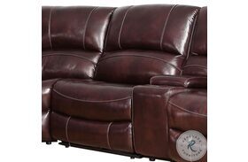 Denver Brown Armless Power Recliner with Power Headrest And Footrest